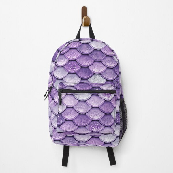 Item preview, Ultra Violett Purple Sparkle Faux Glitter Mermaid Scales designed and sold by UtArt.