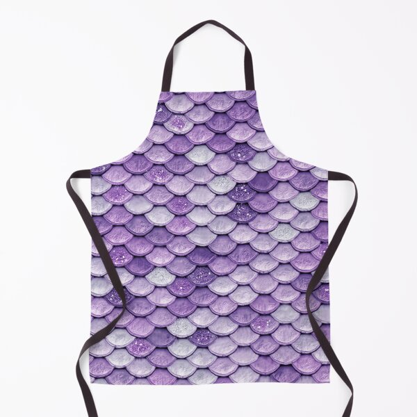 Item preview, Ultra Violett Purple Sparkle Faux Glitter Mermaid Scales designed and sold by UtArt.