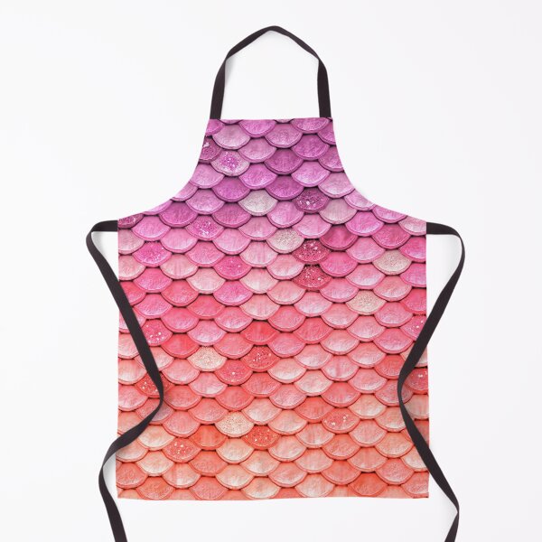 Item preview, Rose Gold Blush Sparkle Faux Glitter Mermaid Scales designed and sold by UtArt.