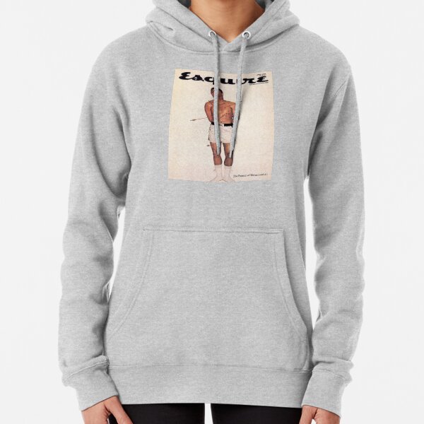 Esquire - Muhammad Ali 1968 Pullover Hoodie