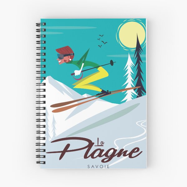 Item preview, La Plagne poster designed and sold by Gary Godel.