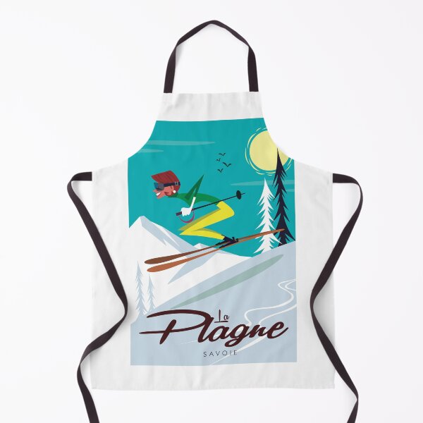 Item preview, La Plagne poster designed and sold by GAGodel.