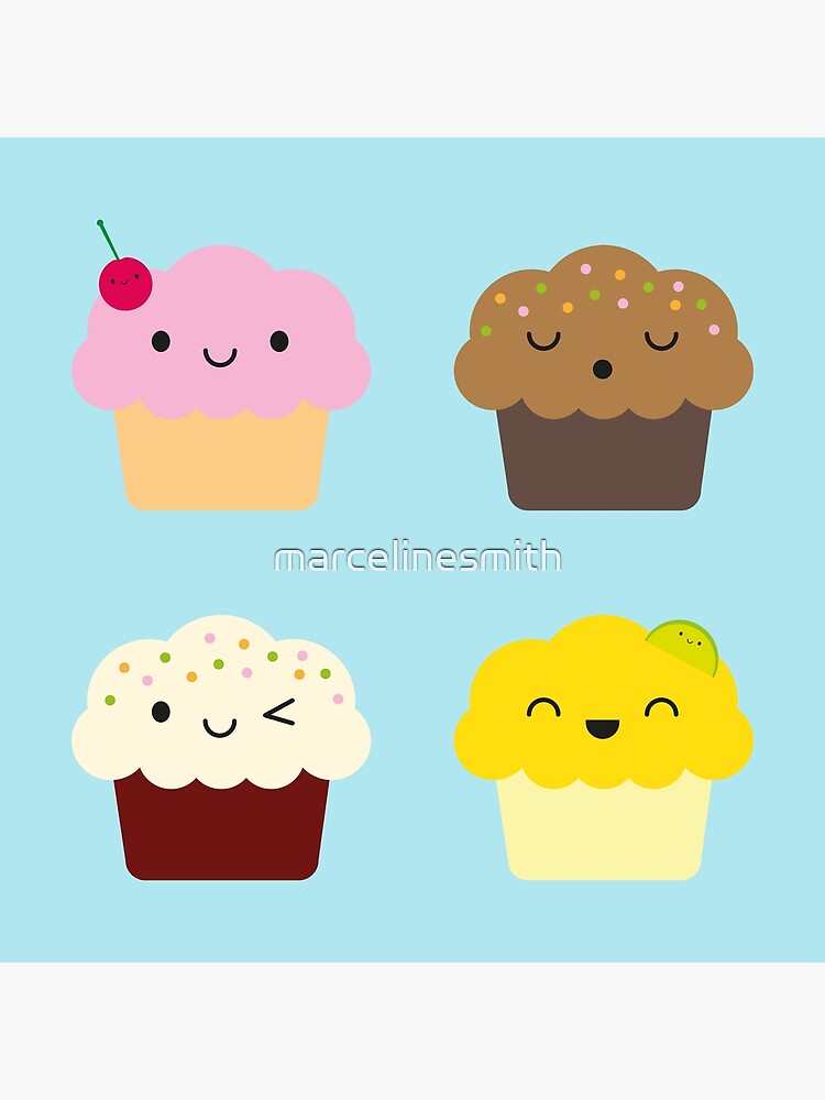 Magdalenas Kawaii
