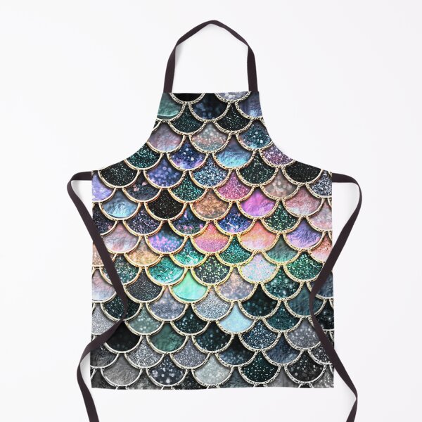 Item preview, Silver and Metal Sparkle Faux Glitter Mermaid Scales designed and sold by UtArt.