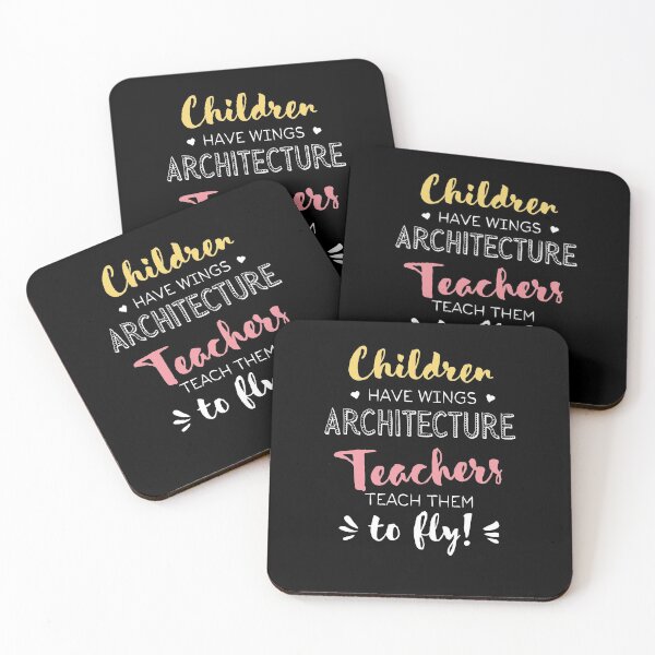 Item preview, Architecture Teacher Gifts - Beautiful Wings Quote designed and sold by betternotes.