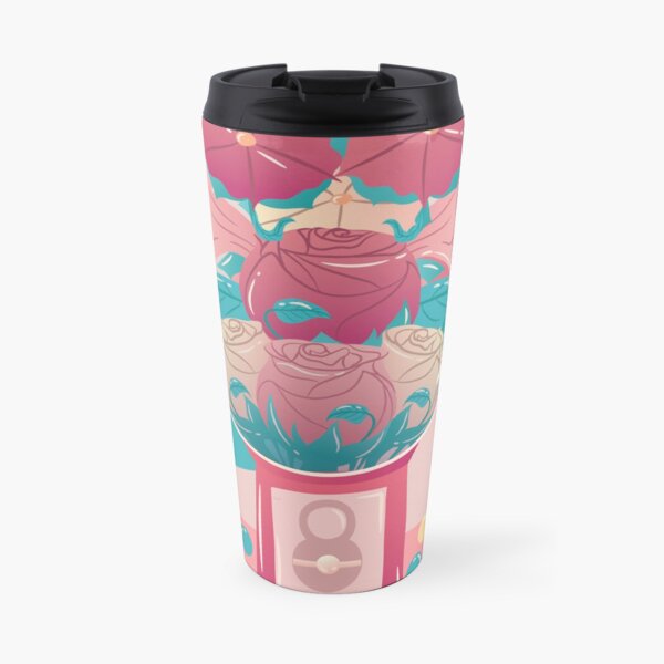 Bubblegum Bouquet Travel Mug