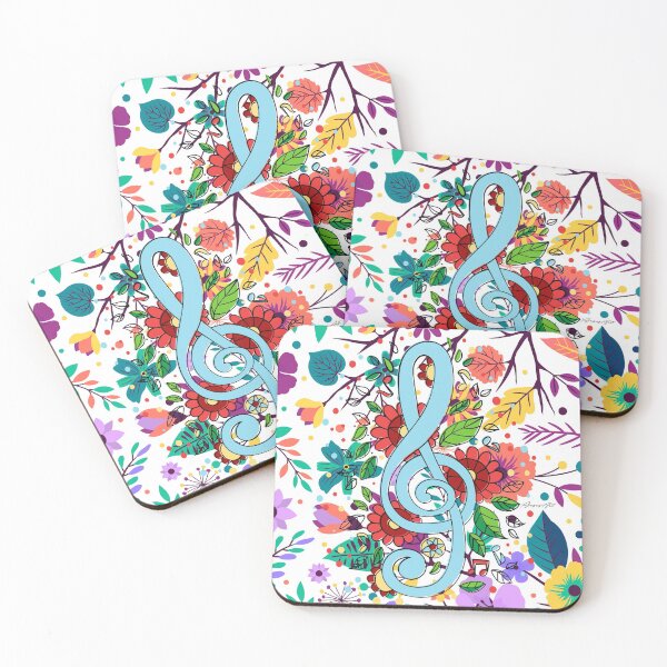 Item preview, Music flowers  designed and sold by pjesusartrb.