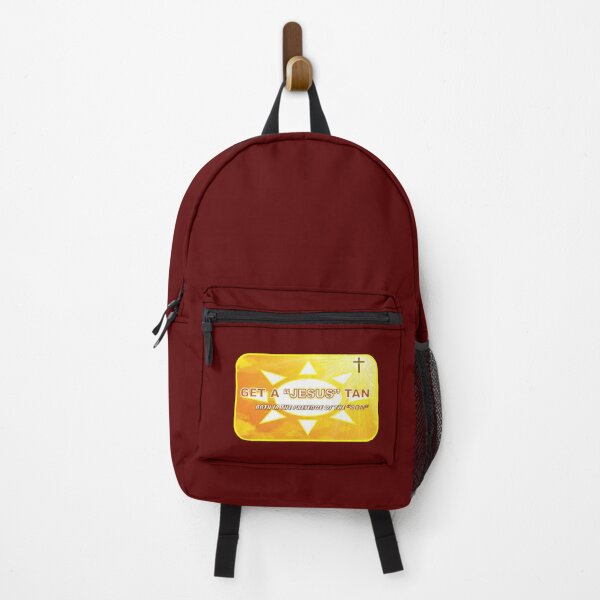 Item preview, get a Jesus tan! designed and sold by THE AMERICAN TEEVANGELIST.