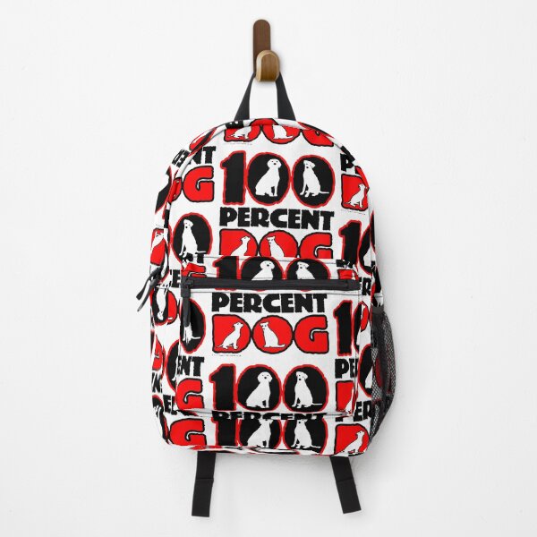 Item preview, Funny Dog Lover, One Hundred Percent Dog designed and sold by K. Scott Teeters.