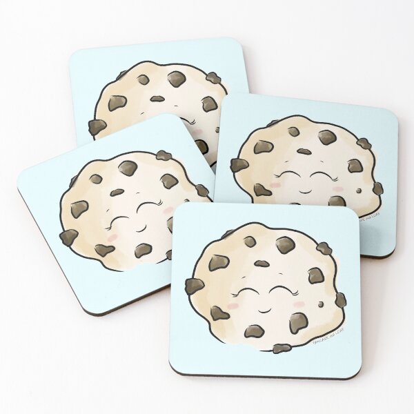 Item preview, Happy Chocolate Chip Cookie designed and sold by PancakeAndLoaf.