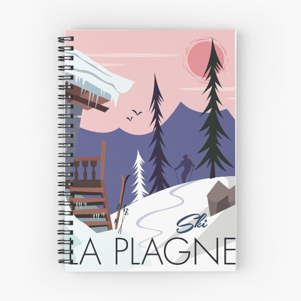 Item preview, La Plagne poster designed and sold by Gary Godel.
