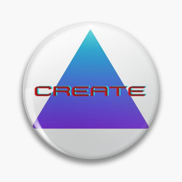Item preview, create elevate / triangle designed and sold by FourNuns.