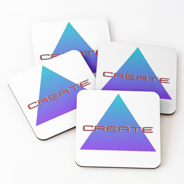 Item preview, create elevate / triangle designed and sold by FourNuns.