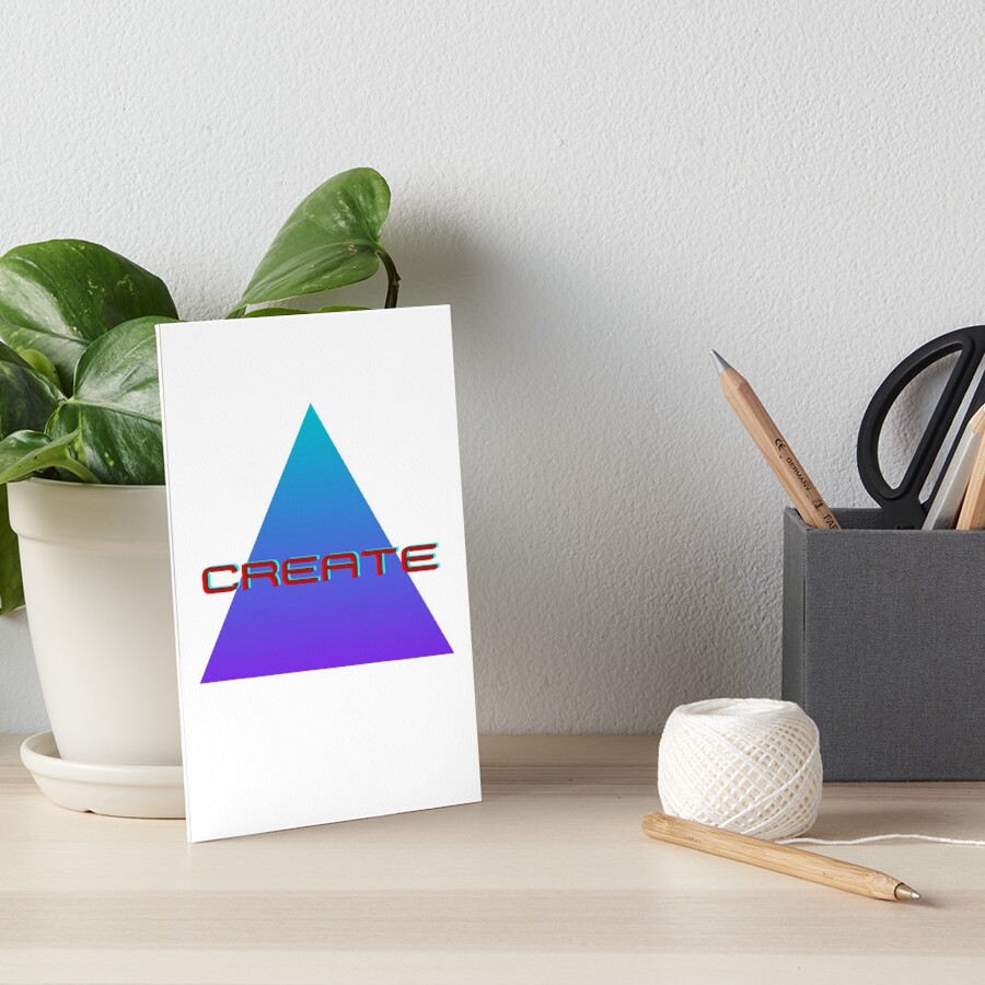 Item preview, Art Board Print designed and sold by FourNuns.