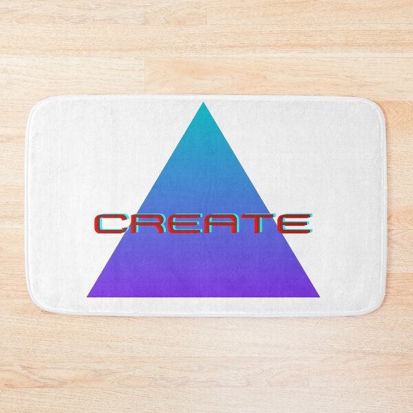 Item preview, create elevate / triangle designed and sold by FourNuns.