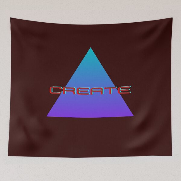 Item preview, create elevate / triangle designed and sold by FourNuns.