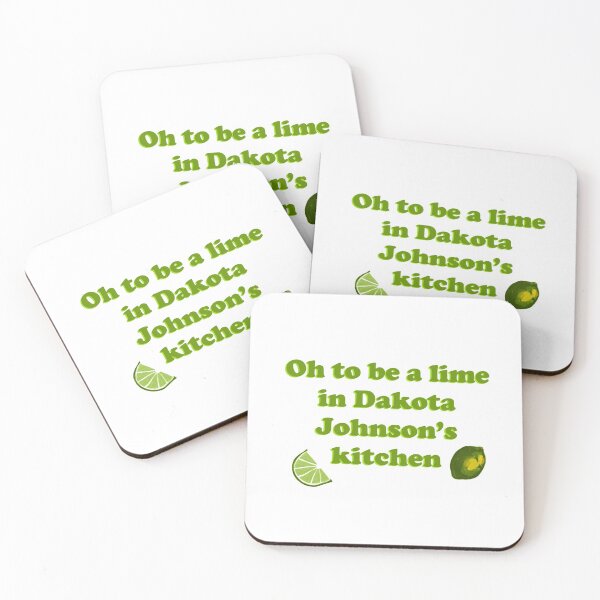 Item preview, Oh to be a lime in Dakota Johnson’s kitchen designed and sold by clara-otto.