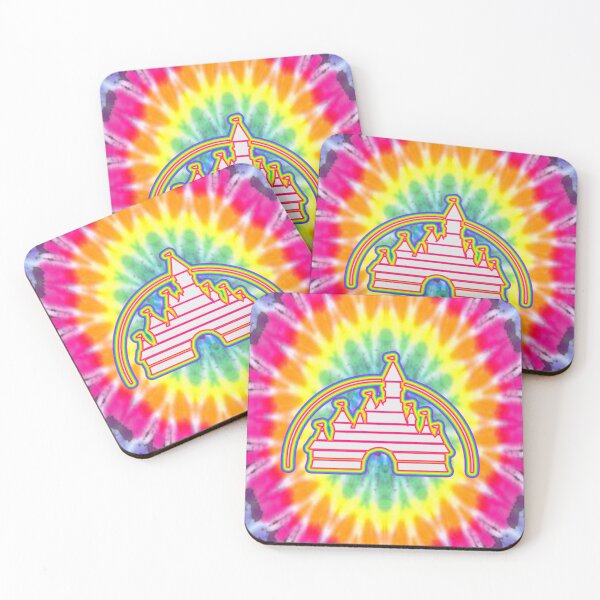 Artikelvorschau, Tie Dye Magic Kingdom entworfen und verkauft von thegreenclock.