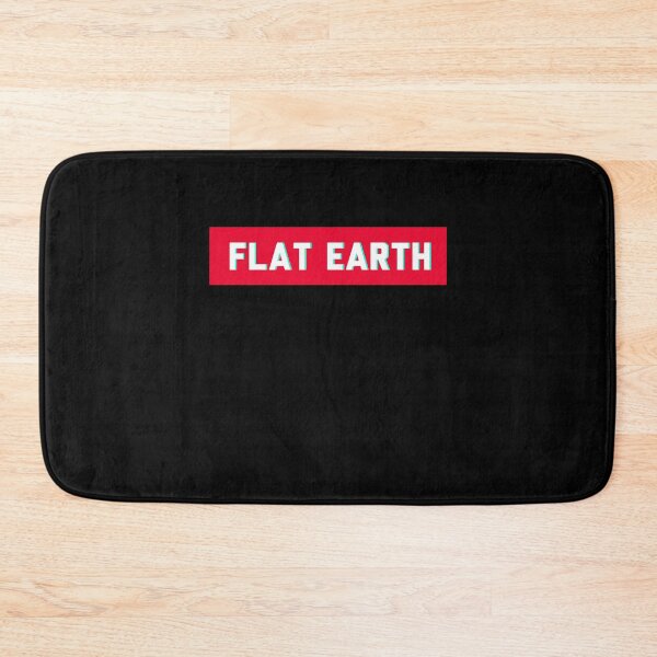 Item preview, Flat Earth Red White Society Conspiracy Theory designed and sold by Pubi.