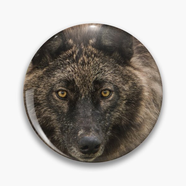 Item preview, Black Wolf designed and sold by WolvesOnly.