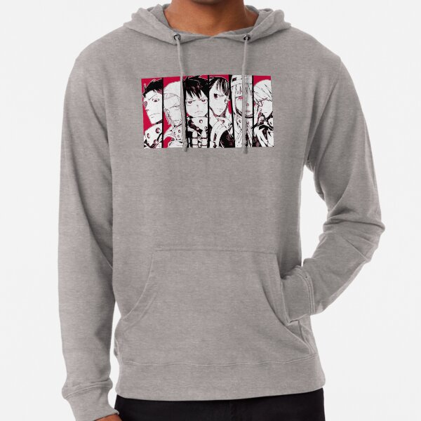Special Fire force company 8 Lightweight Hoodie