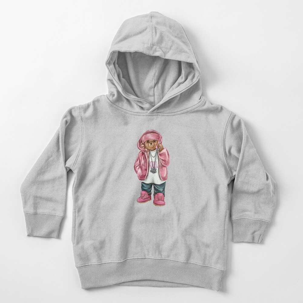 Cam'Ron Shirt Cam'ron, facemask, airbrush dipset Killa Cam Tshirt Cam'ron Pink Fur Fan Art & Gear Toddler Pullover Hoodie