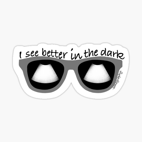 Item preview, I see better in the dark designed and sold by kayleedahme.