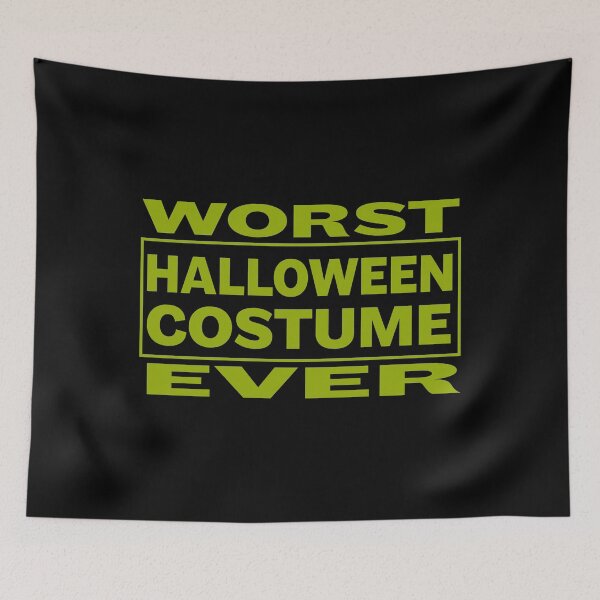 Item preview, Worst Halloween Costume Ever Funny print for lazy people designed and sold by NoveltyMerch.