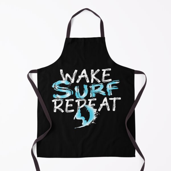 Item preview, Wake Surf Repeat designed and sold by SmartStyle.