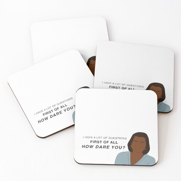 Item preview, First Of All, How Dare You? - Kelly designed and sold by Shoomoodle.