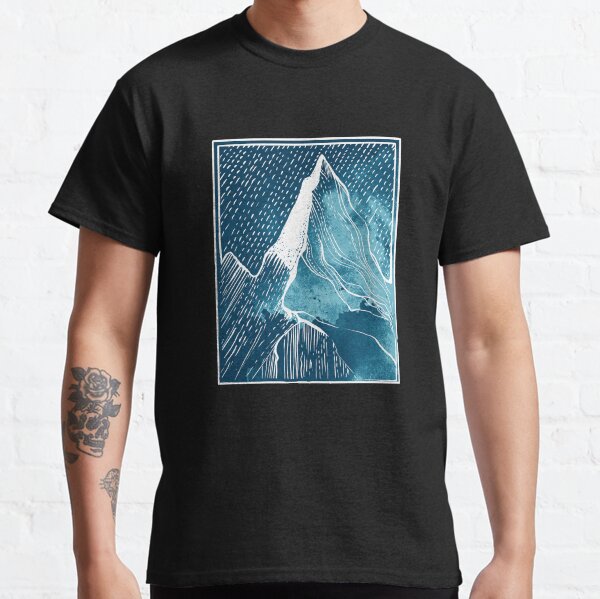 Fire On The Mountains #blue Classic T-Shirt