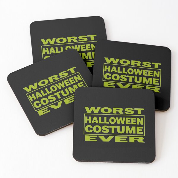 Item preview, Worst Halloween Costume Ever Funny print for lazy people designed and sold by NoveltyMerch.