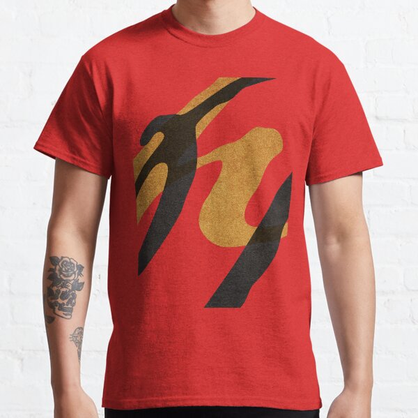 ABSTRACT ALPHABET / Script P Classic T-Shirt