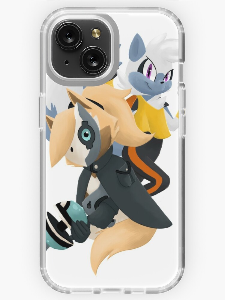 Tangle and Whipser | iPhone Case