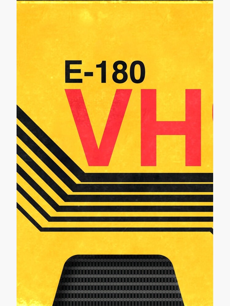 vhs blank cover art by Abile84