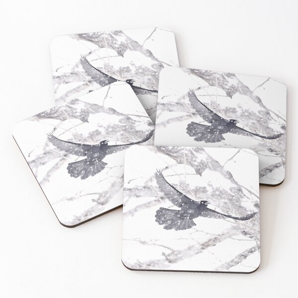 Item preview, Winter Flight designed and sold by Carla Jensen.