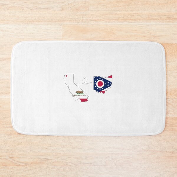 Item preview, California - Ohio | Long Distance Love designed and sold by toofardesign.
