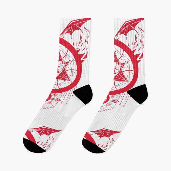 Item preview, Red Snakes of Alchemy designed and sold by Icewreath.
