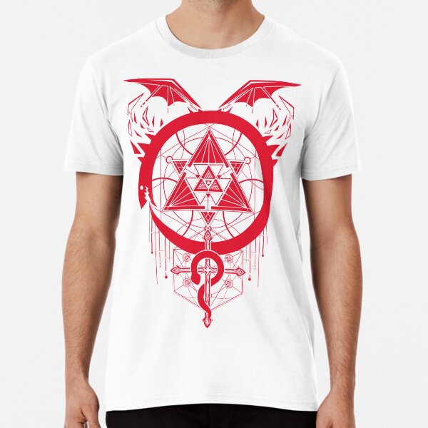 Item preview, Red Snakes of Alchemy designed and sold by Icewreath.
