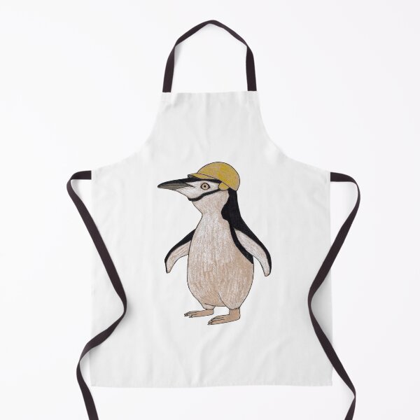 Item preview, Chinstrap hand drawing Penguin designed and sold by UUUniverse.