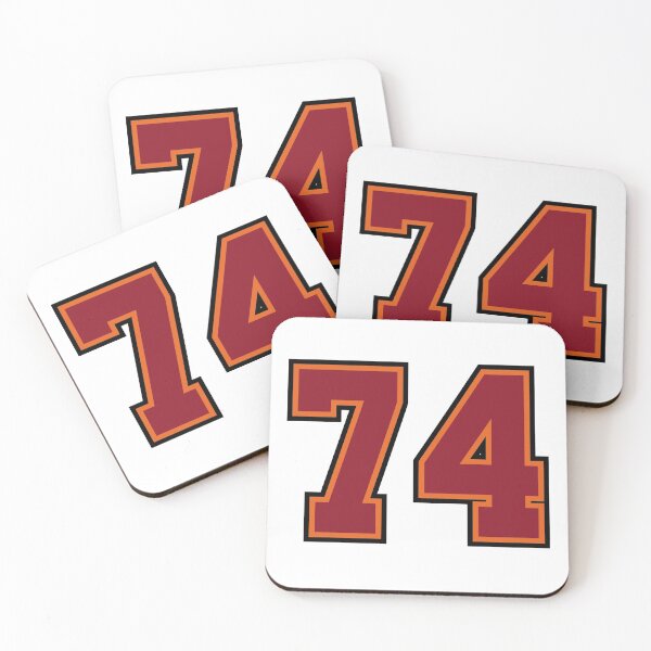 Item preview, Number 74 Sports Tampa Seventy-Four Jersey designed and sold by HelloFromAja.