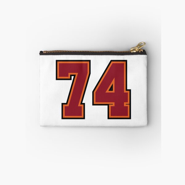 Item preview, Number 74 Sports Tampa Seventy-Four Jersey designed and sold by HelloFromAja.