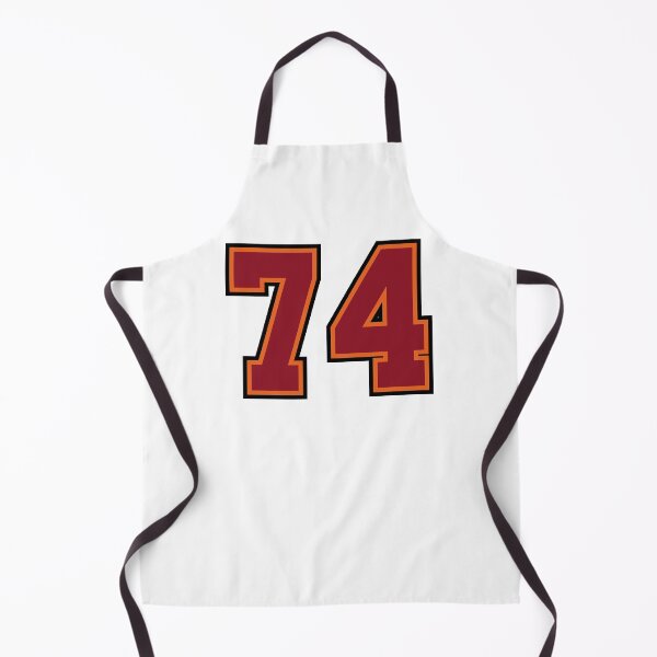 Item preview, Number 74 Sports Tampa Seventy-Four Jersey designed and sold by HelloFromAja.
