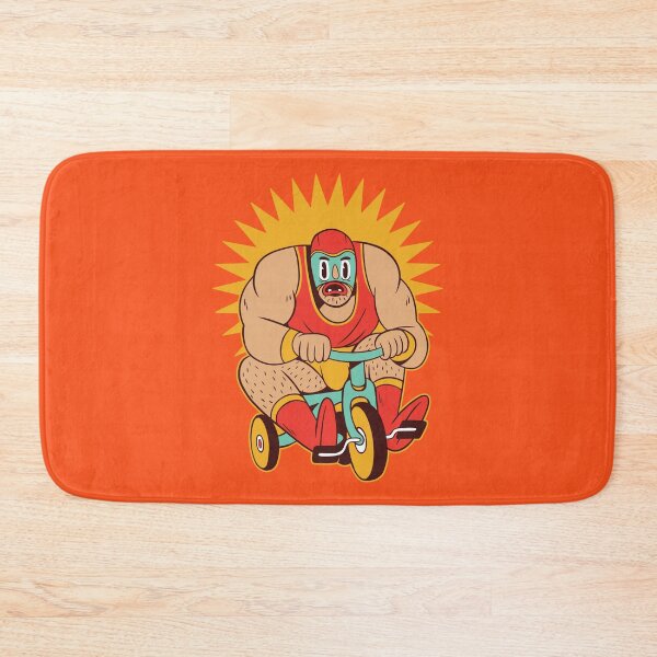 Item preview, Wrestler on a tricycle designed and sold by DerSenat.