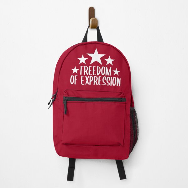 Item preview, Freedom of Expression designed and sold by BlueZenStudio.