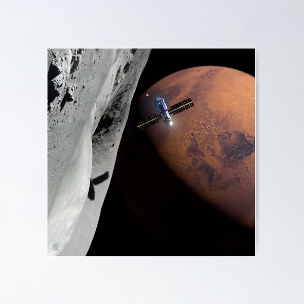 Mission to Phobos Poster