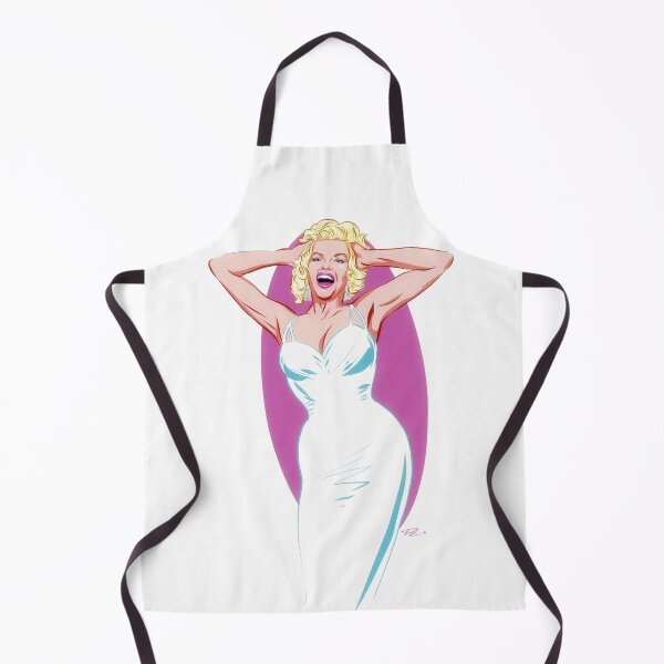 Item preview, Jayne Mansfield - An illustration by Paul Cemmick designed and sold by TIGERDAVER.