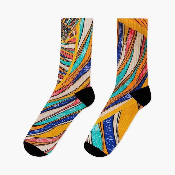 Item preview, Abstract colorful stylish cool artistic design   designed and sold by AnujShah7.