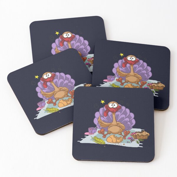Item preview, Crazy thanksgiving turkey designed and sold by Oblivyum.