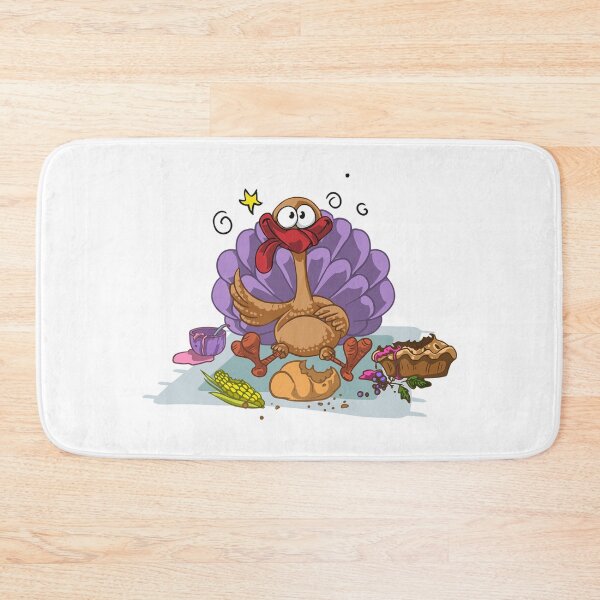 Item preview, Crazy thanksgiving turkey designed and sold by Oblivyum.